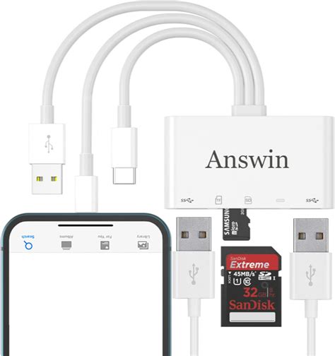 SD Card Reader, Answin 5